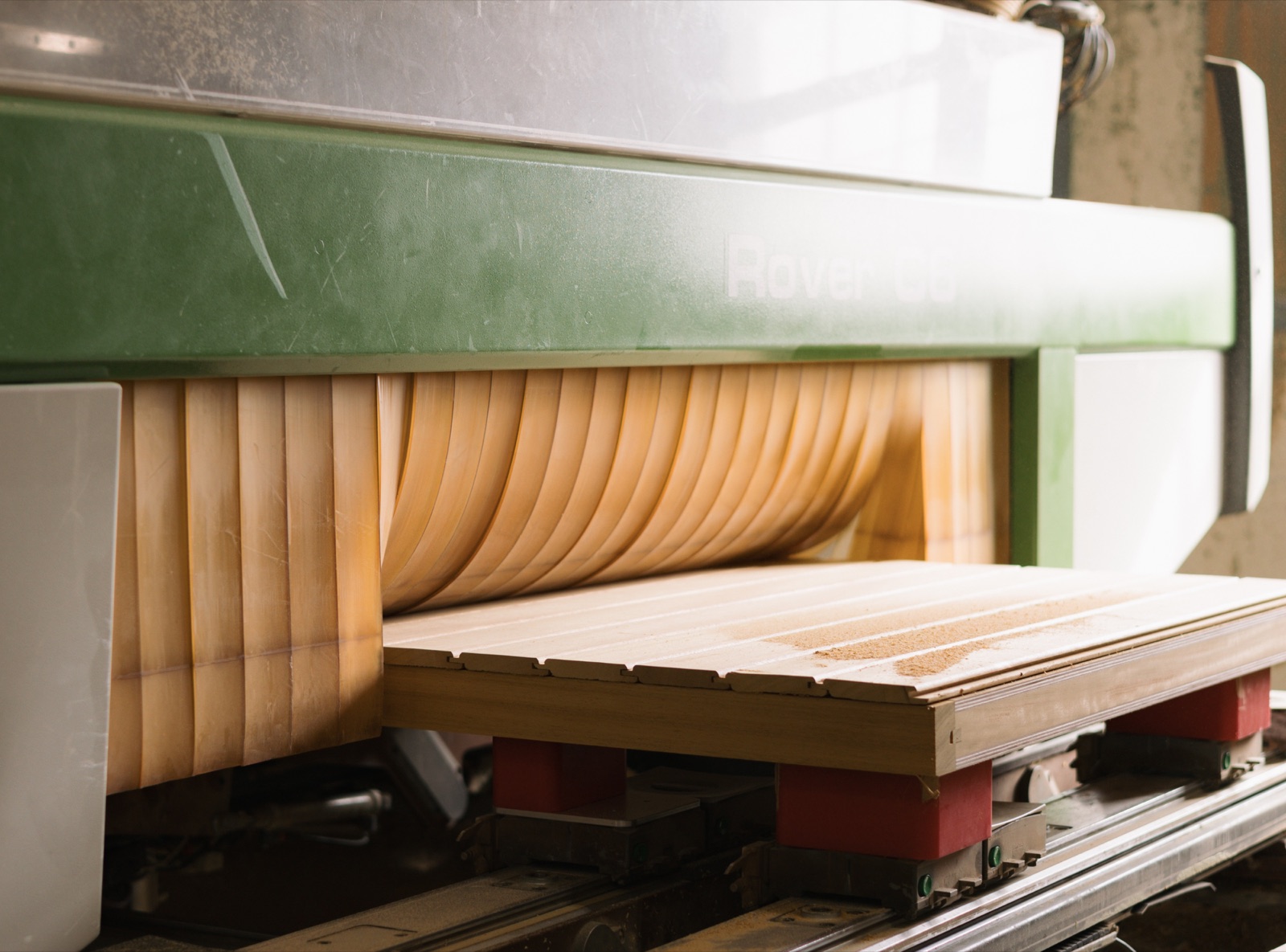 Fabricación en nuestro taller