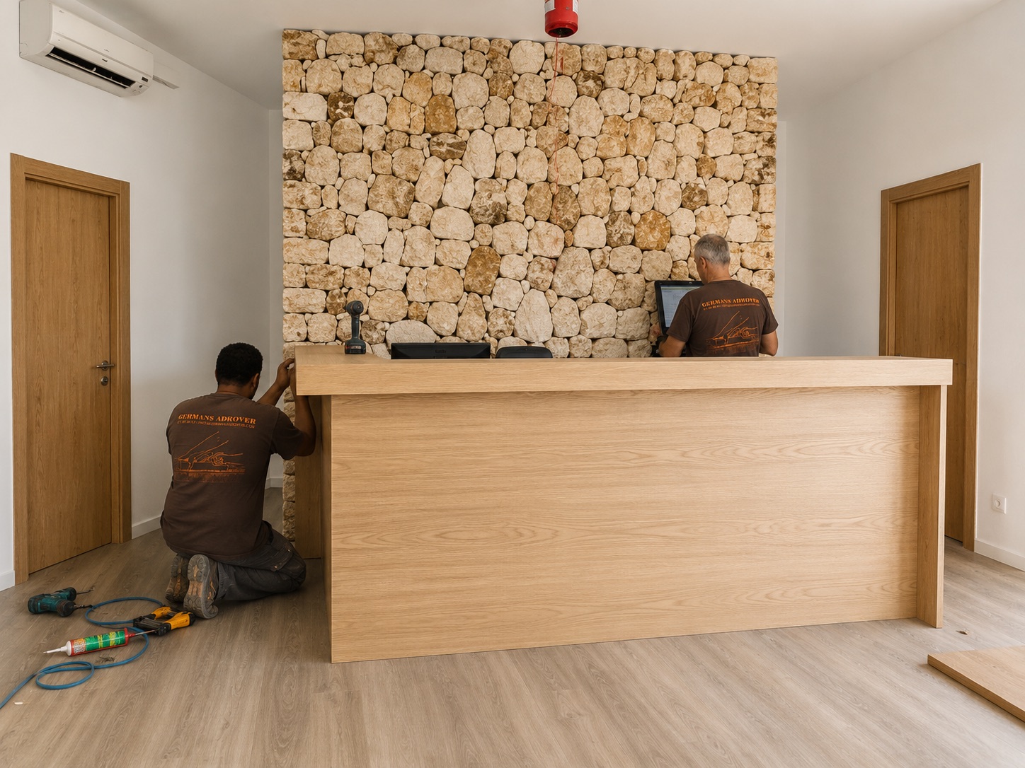 Instalación y entrega del proyecto