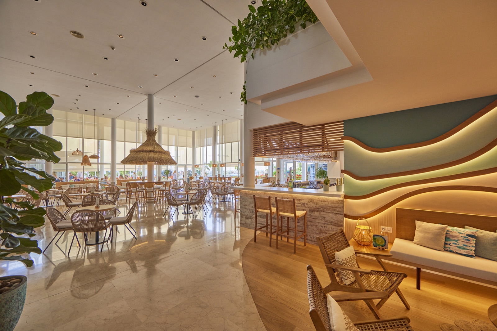 Hoteles, restaurantes y agroturismos